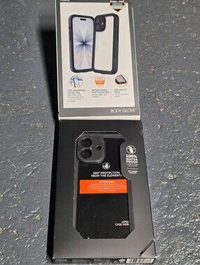 Body Glove Black Tidal Waterproof Phone Case for iPhone 17